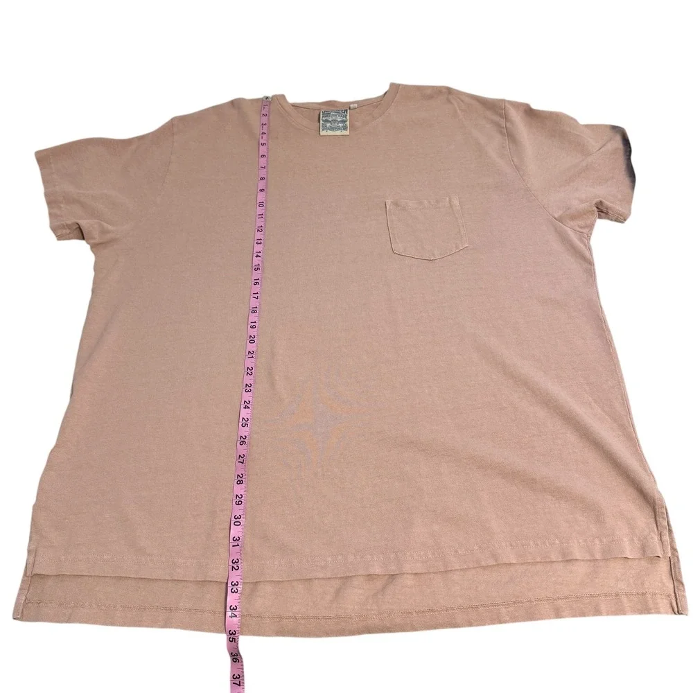 Jungmaven | Big Tee Dusty Pink Hemp Cotton Size 3 - Picture 14 of 14